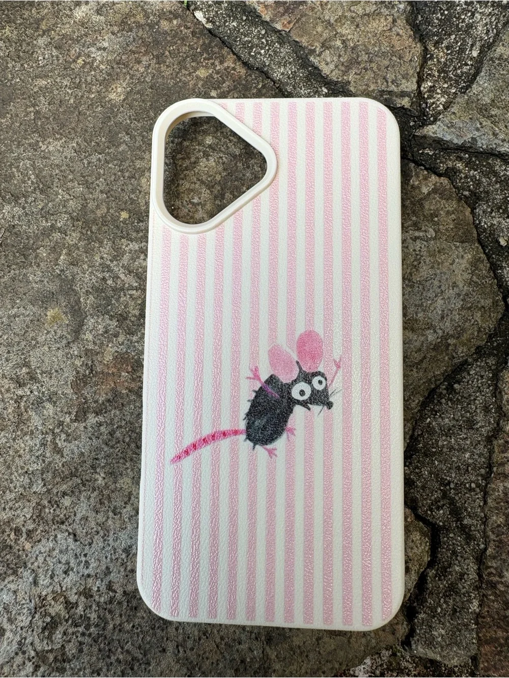 Two very cute phone cases for the iPhone 16+ plus durable and high-quality
